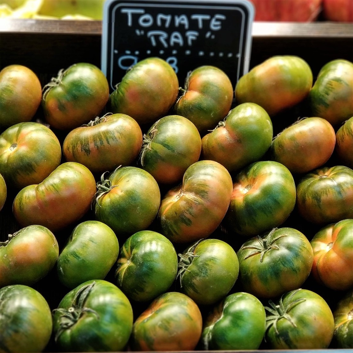 tomate “raf-pata negra” de Almeria