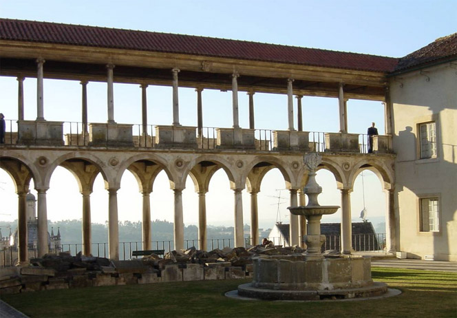 Museu Machado de Castro à Coimbra