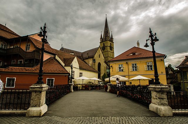 Mediaș festival médiéval roumanie sibiu