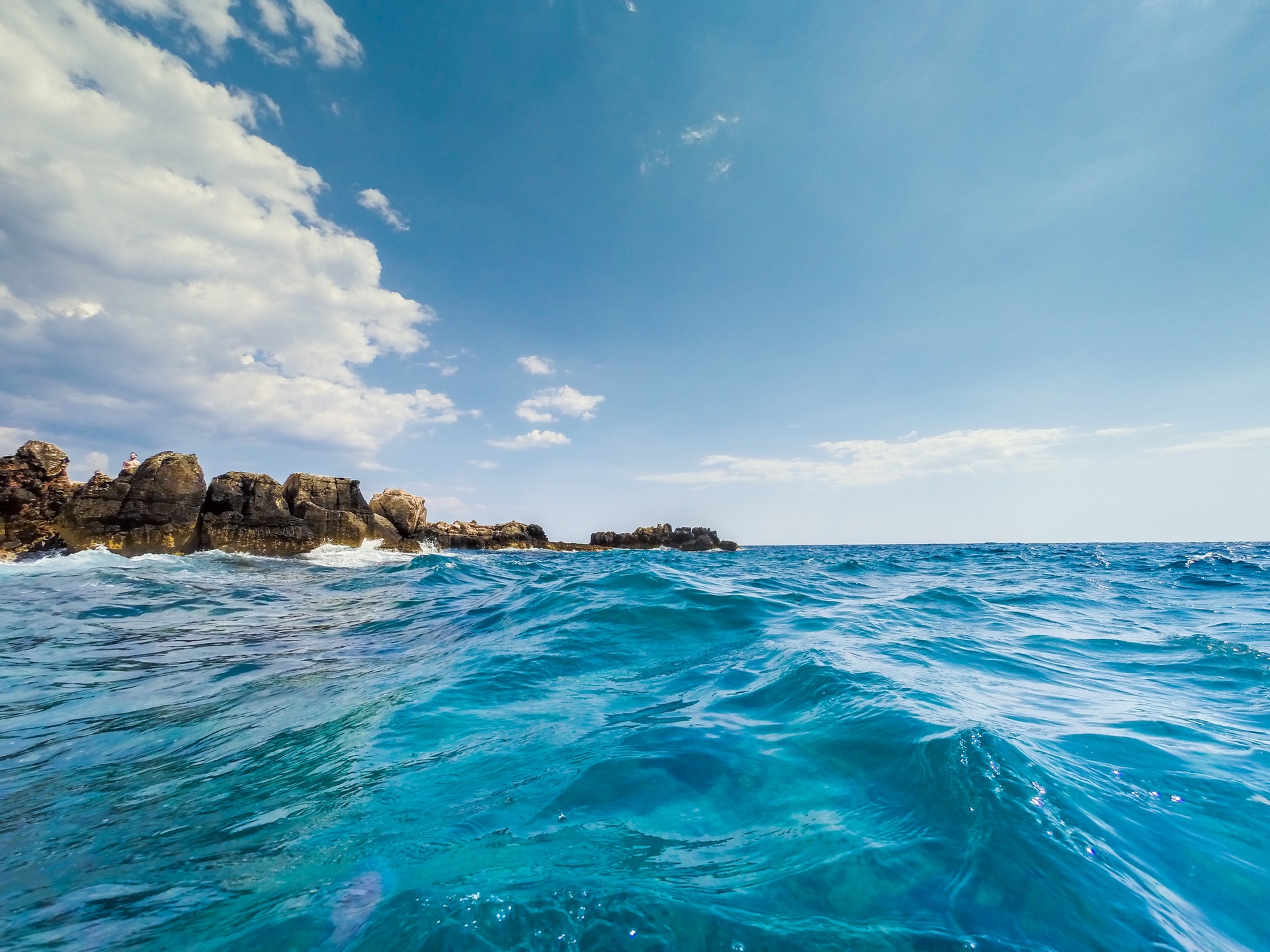 la mer bleue a valence