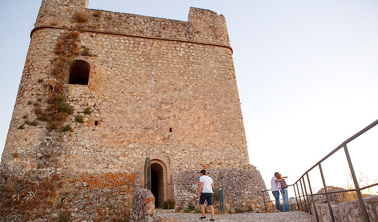 Castillo de Zahara de la Sierra (Cádiz)