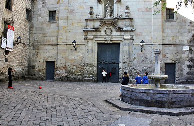 place Neri à Barcelone