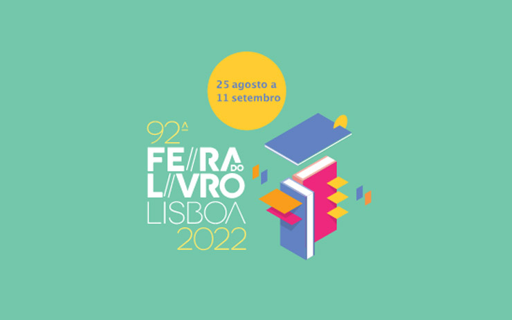 Feira Livro 2022 à Lisbonne