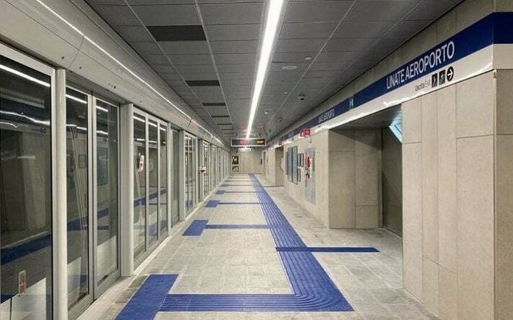 L’entrata in esercizio della nuova linea metropolitana di Milano (M4) è prevista nell’ottobre 2022