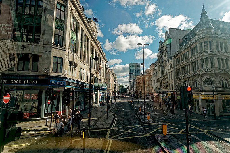 Oxford Street ne sera pas piétonisé