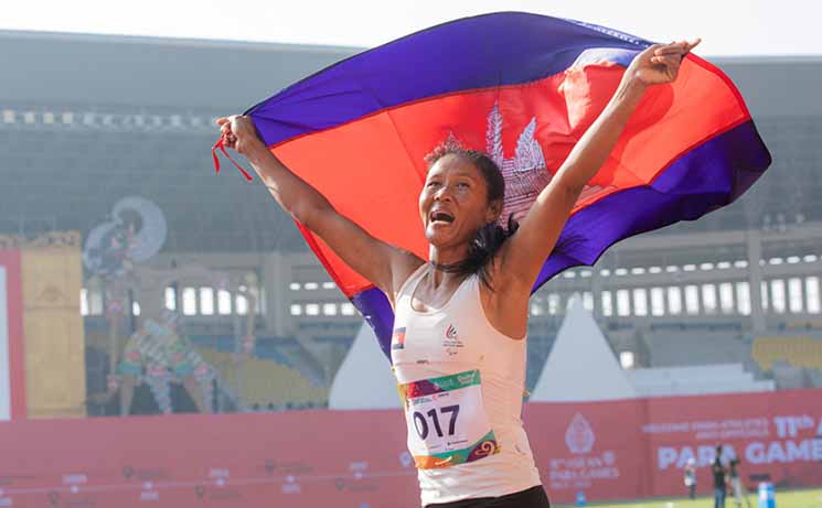 athlète Vith Chantha saut en longueur féminin_0