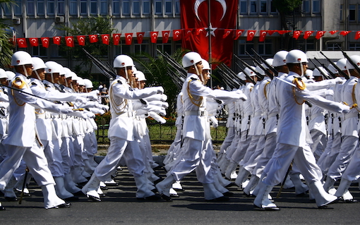 défilé militaire Turquie