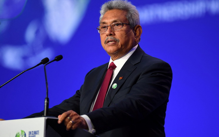 président-sri-lanka-Gotabaya-Rajapaksa.