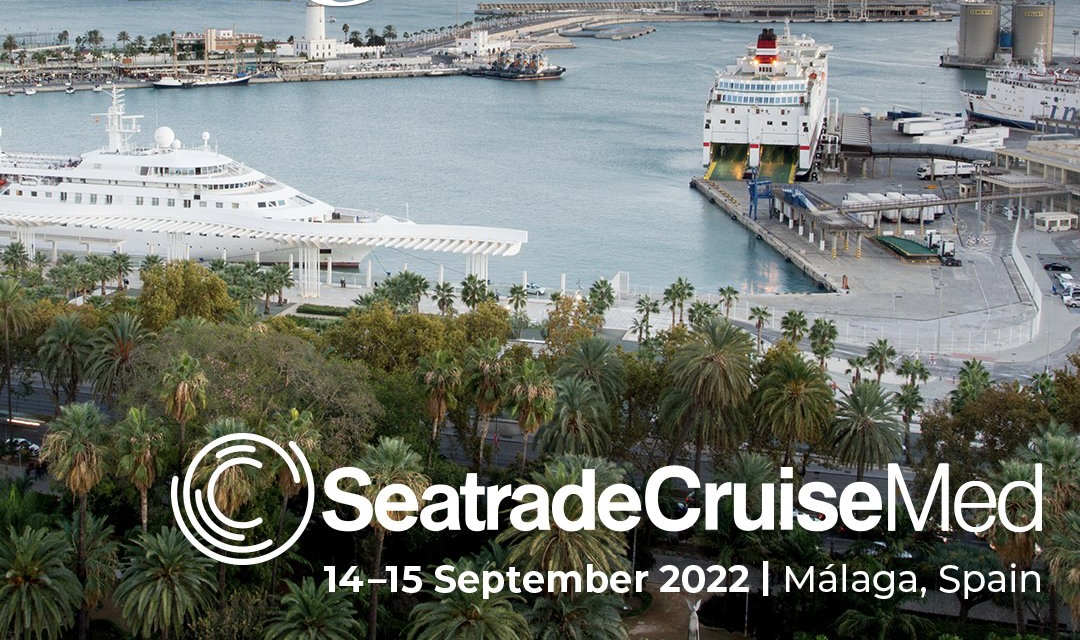 Seatrade Cruise Med Malaga Muelle Uno croisieres Mediterranée