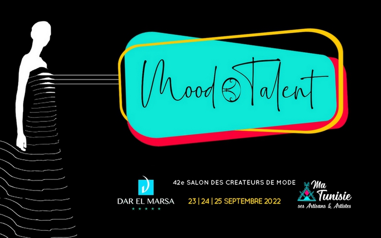 MOOD TALENT 42E SALON DES CREATEURS DE MODE DAR EL MARSA TUNISIE