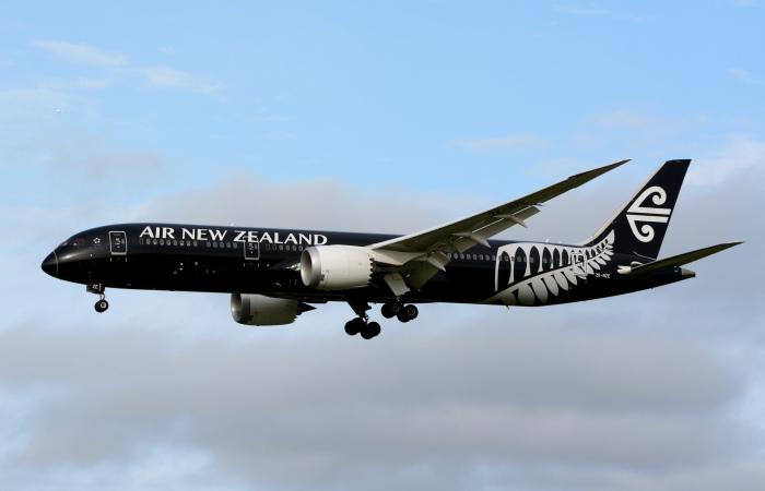 air new zealand vient d'effectuer son premier vol entre Auckland et New York