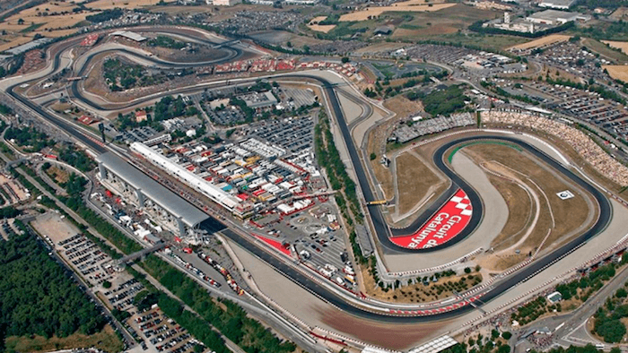 circuit montmelo espagne