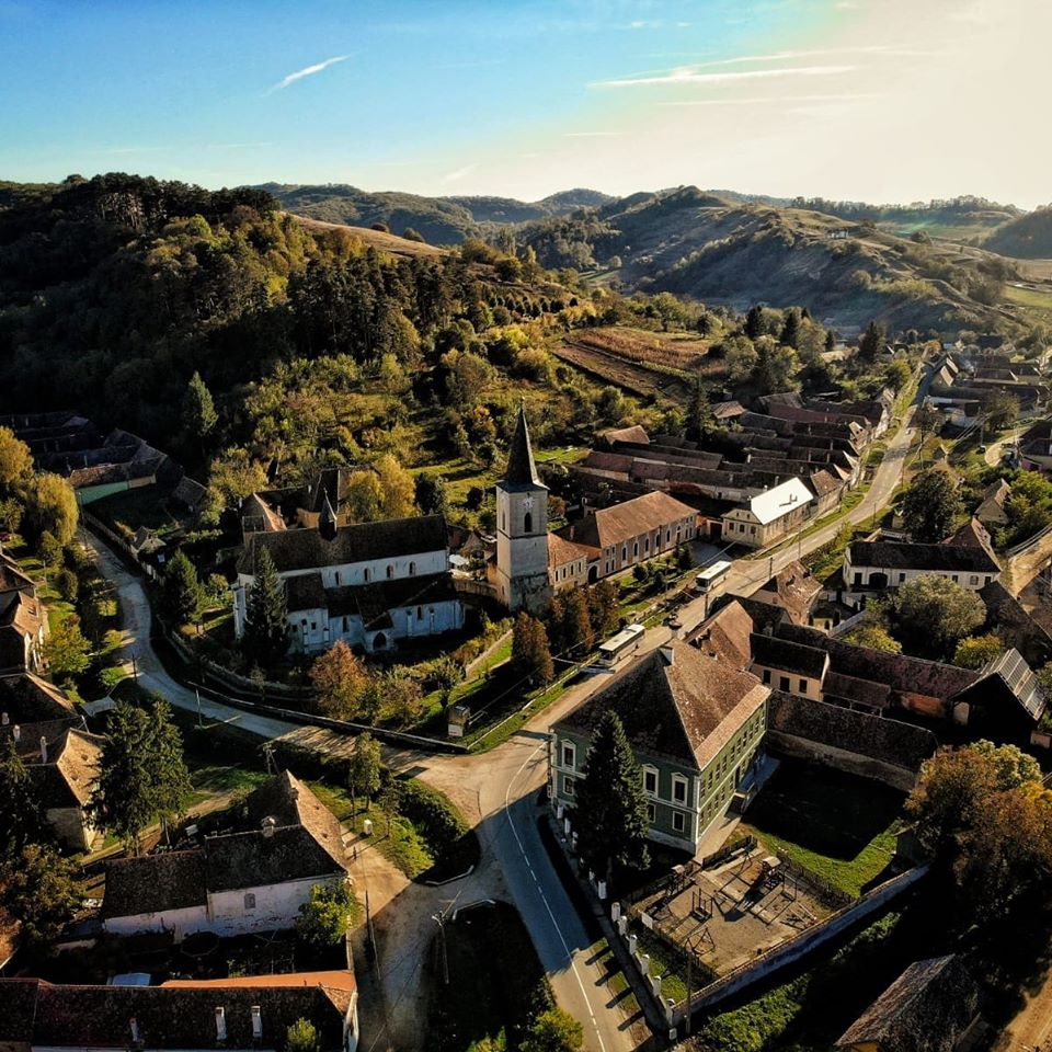 Transylvanie : un village le plus cosmopolite de Roumanie Richis étrangers 