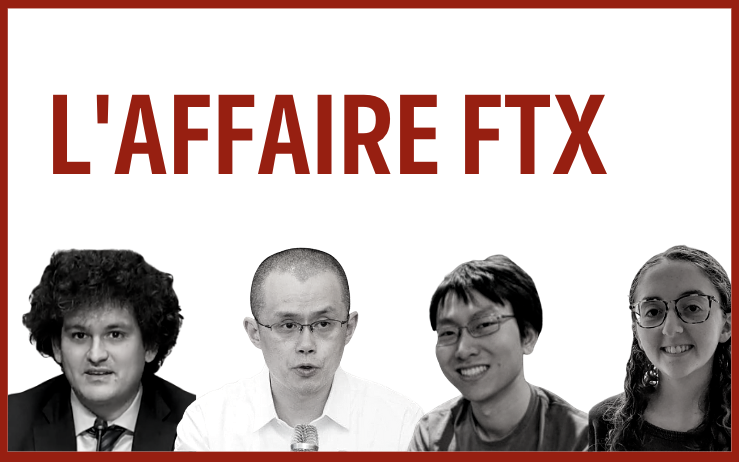 photos des fondateurs de FTX