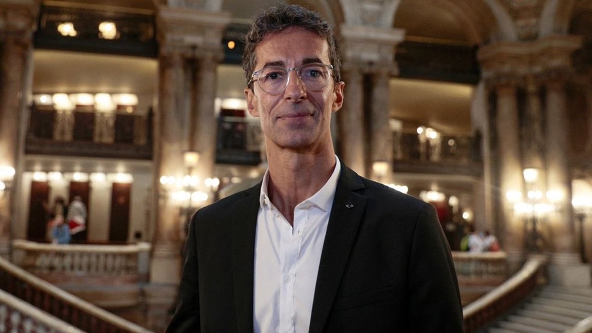 José Martinez, nouveau directeur de la Danse de l'Opéra Garnier de Paris