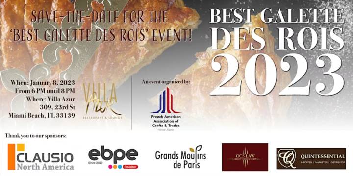 best galette des rois Miami