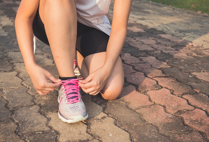 Faire du sport, éliminer