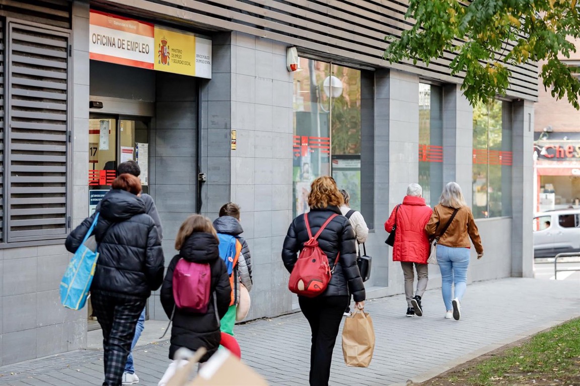 Un bureau de l’emploi en Andalousie 