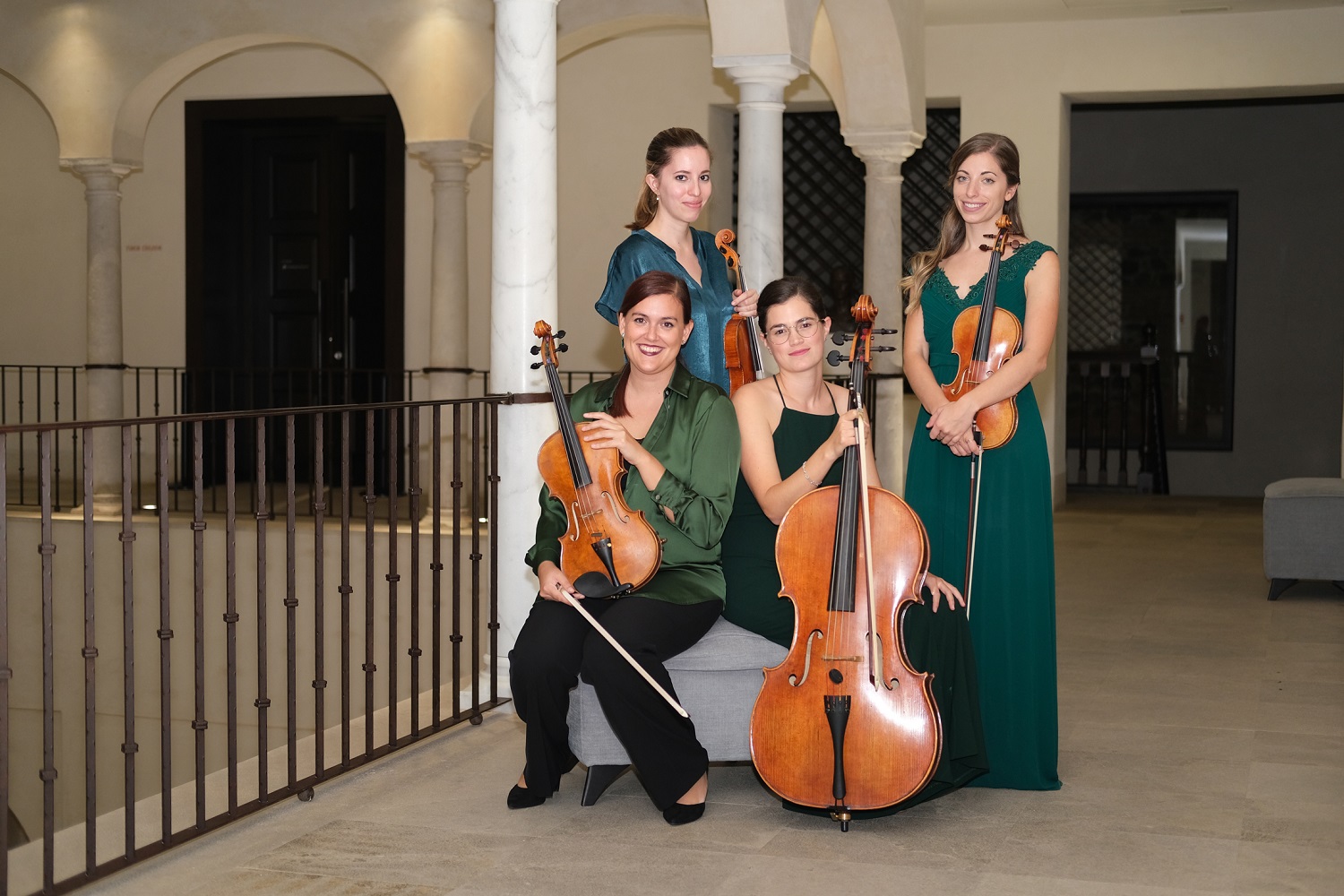 2ª temporada conciertos Cuarteto Carmen Thyssen