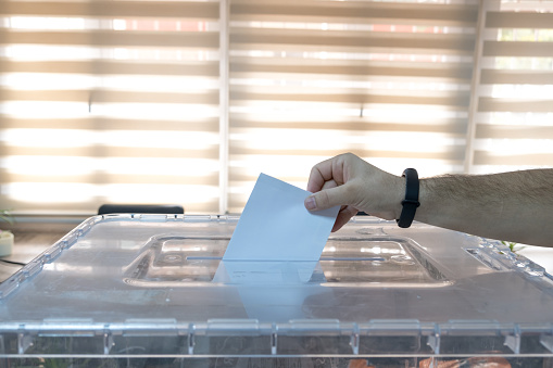 Bureau de vote turquie 2023
