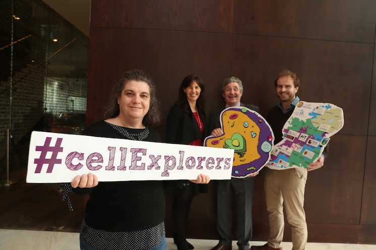 Muriel Grenon et la belle aventure de Cell Explorers 