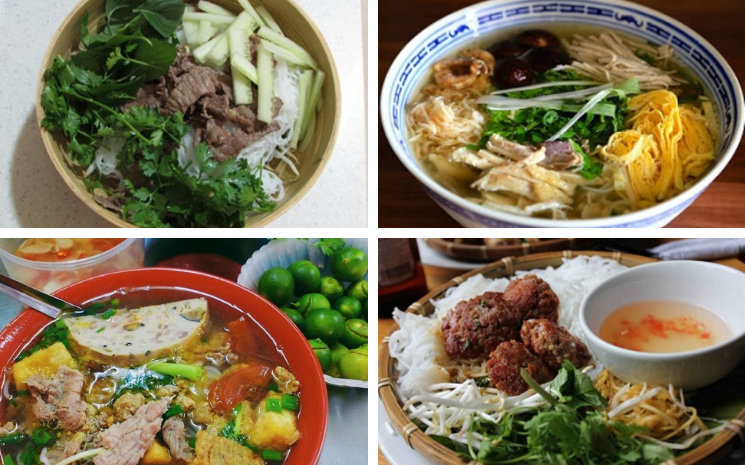 Recettes des plats traditionnels du Vietnam