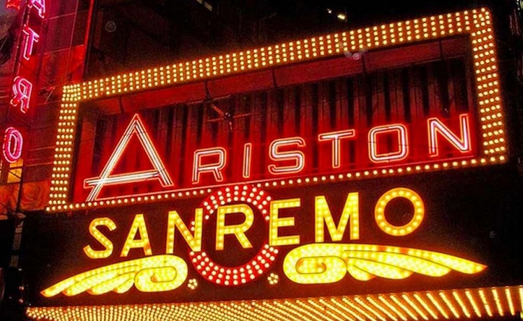 Théâtre ARISTON festival Sanremo