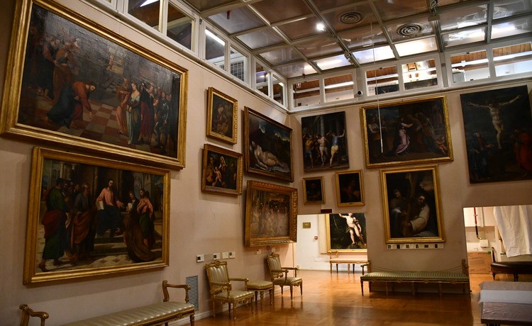 tableaux de la galerie borghese