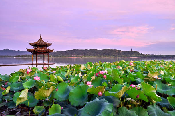 vue sur lac hangzhou