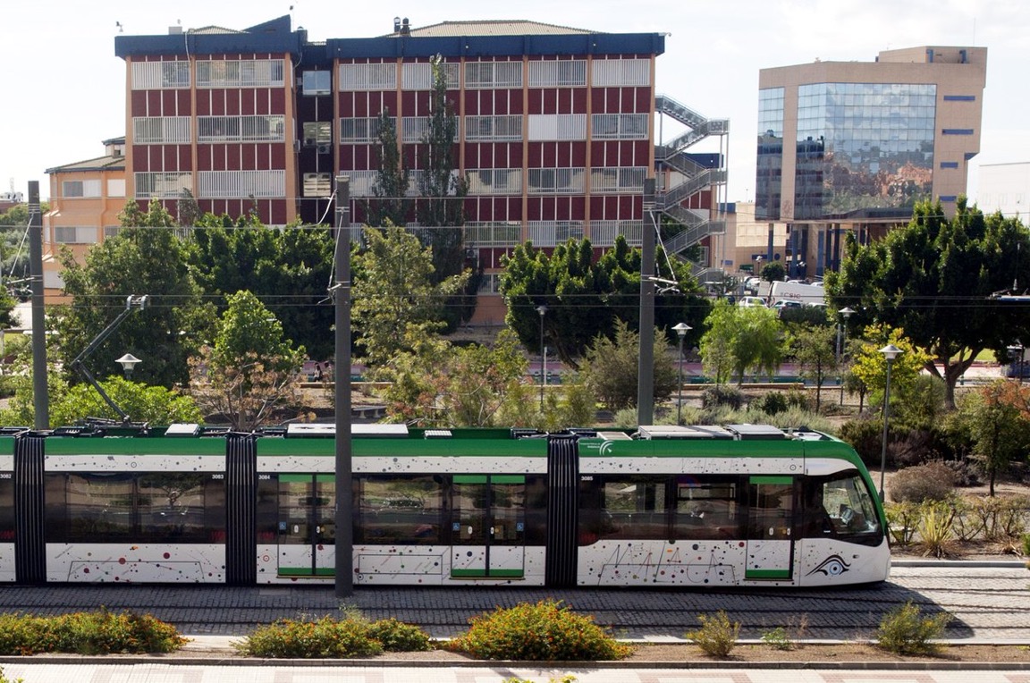 Le métro de Malaga