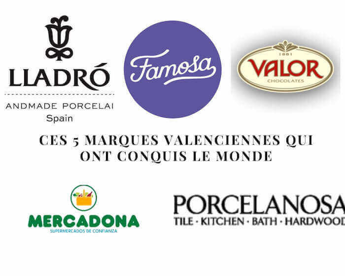 5 marques valenciennes qui ont conquis le monde