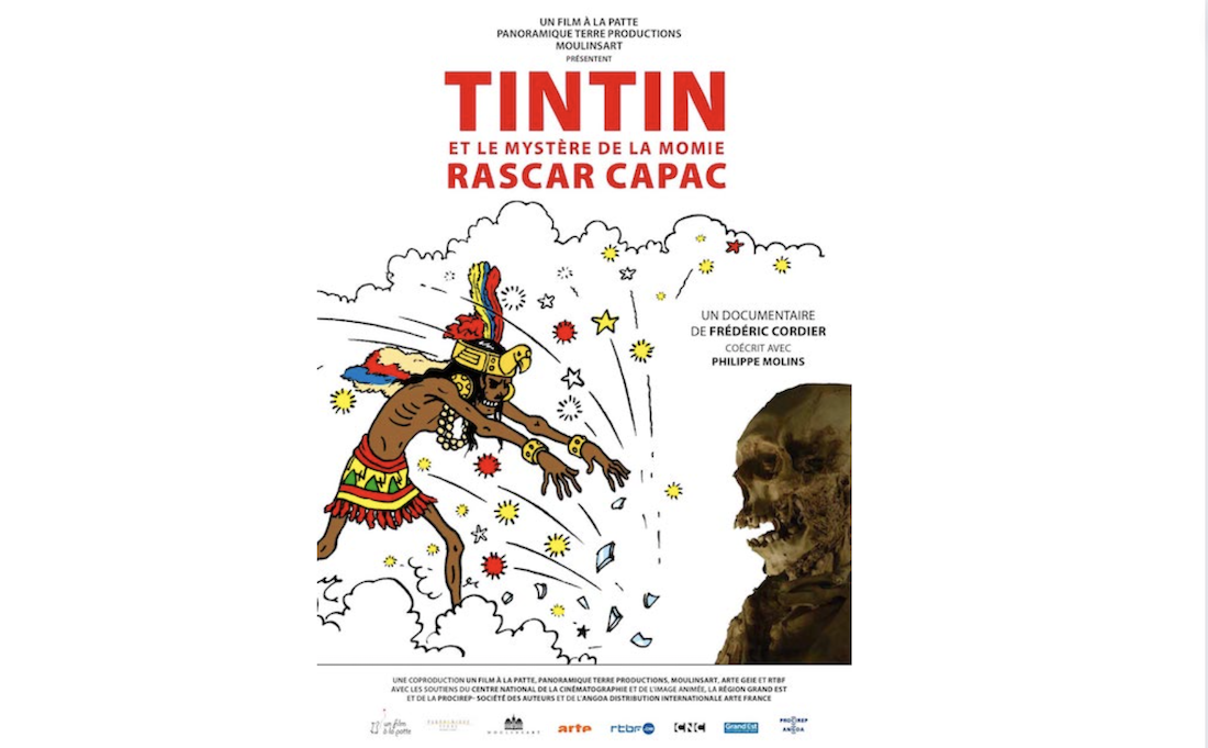 « Tintin et le mystère de la momie de Rascar Capac » à l’Institut Français le jeudi 16 mars 2023