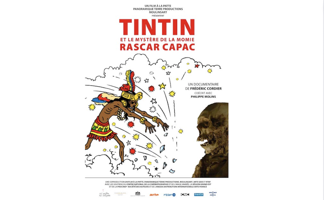 « Tintin et le mystère de la momie de Rascar Capac » à l’Institut Français le jeudi 16 mars 2023