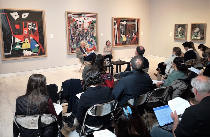 Conférence de presse au musée Picasso