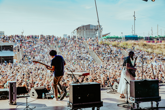 un concert du Primavera Sound Barcelone 2022