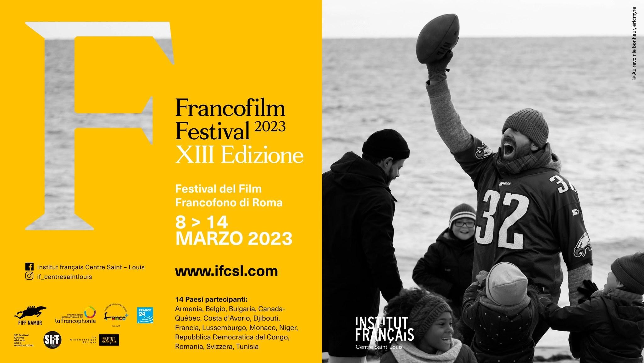 affiche francofilm festival