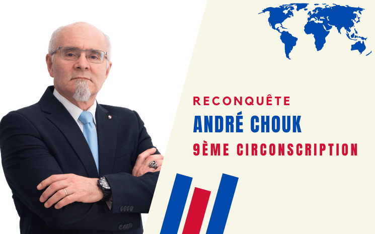 andré chouk legislatives