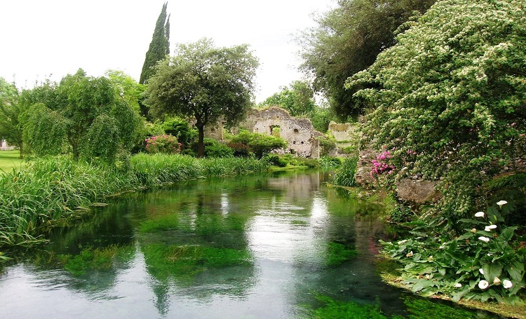 jardin des nymphes