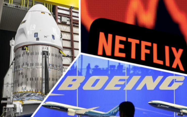 SpaceX, Netflix et Boeing vont rejoindre la "plus grande" mission commerciale américaine