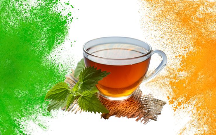 le thé en Irlande