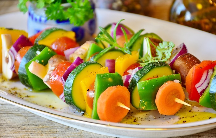 brochettes vegan