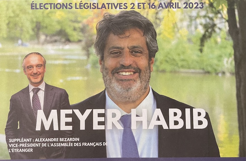 Meyer Habib député turquie