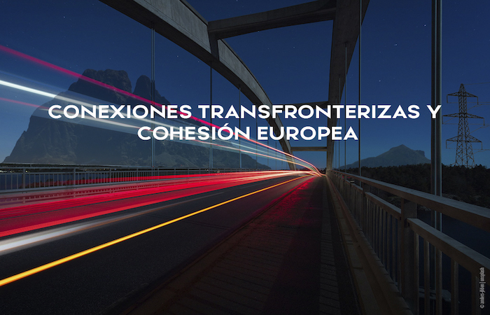 affiche de la conference dialogo sur conexion transfrontiere