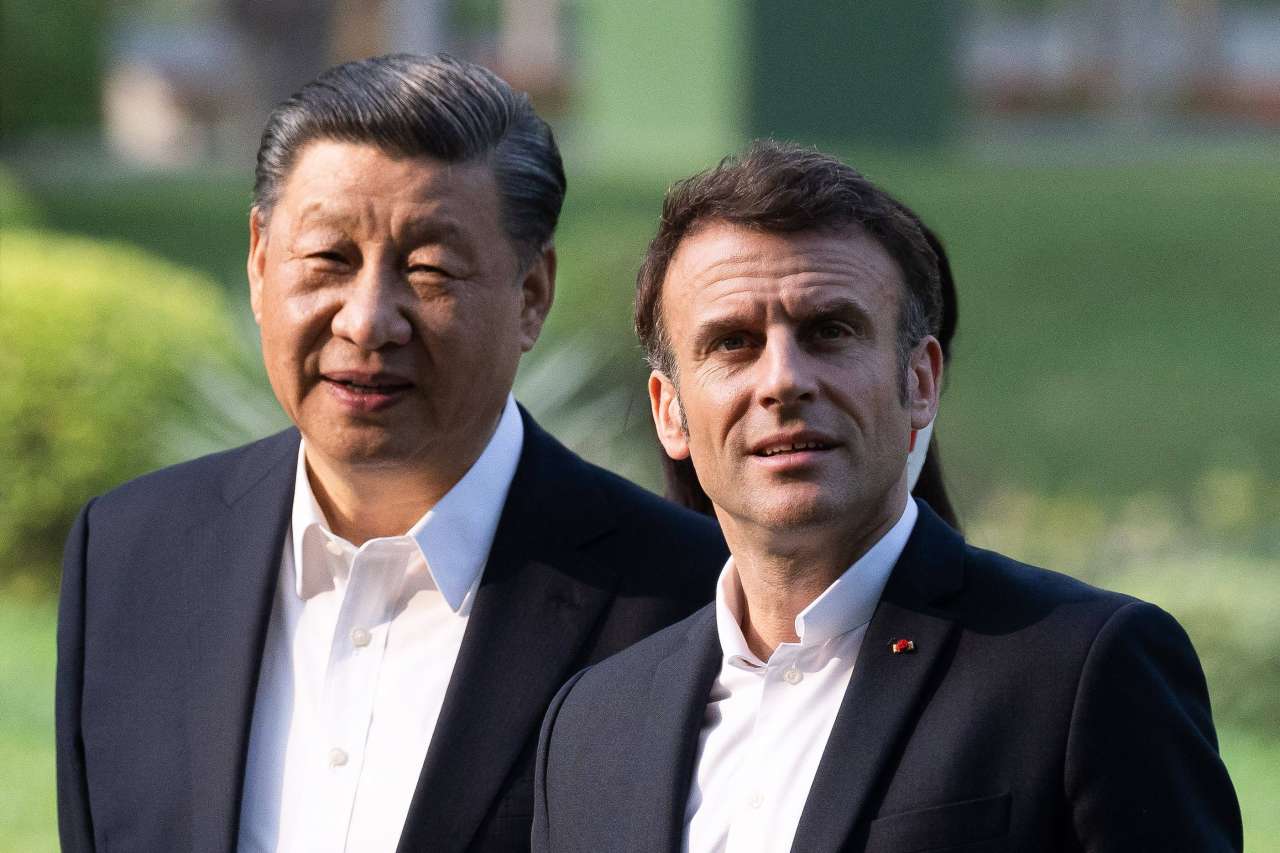 Emmanuel Macron et Xi Jinping sur la même longueur d'onde économique