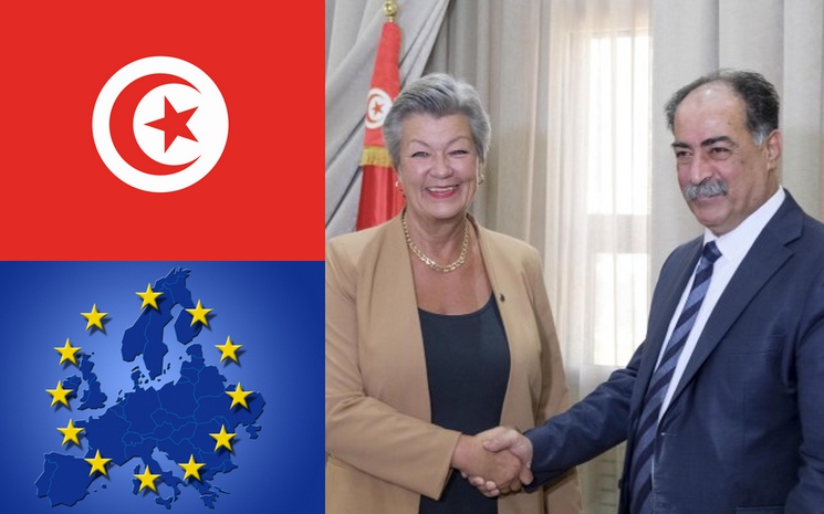 visite commissaire europeenne affaires etrangères tunisie