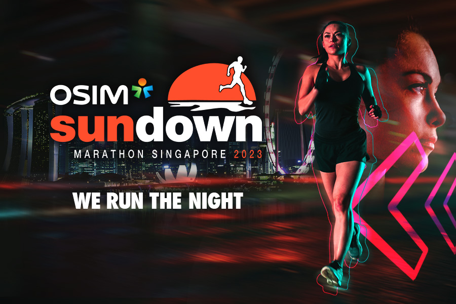 Sundown Marathon Singapour