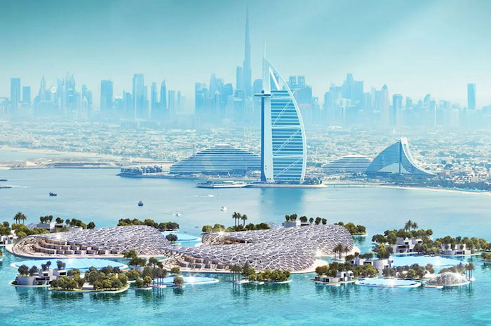 Dubai-Reefs-projet dubai