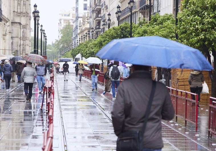 Pluie en Andalousie