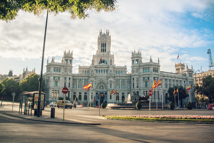 Mairie de Madrid