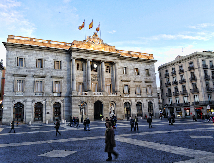 Mairie de Barcelone